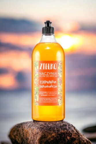 Płyn do mycia naczyń CZERWONA POMARAŃCZA 1L Zielko_1.jpg