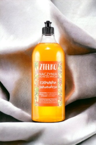 Płyn do mycia naczyń CZERWONA POMARAŃCZA 1L Zielko_2.jpg