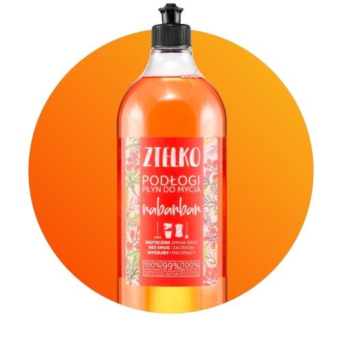 Płyn do mycia podłóg RABARBAR 1l Zielko.jpg