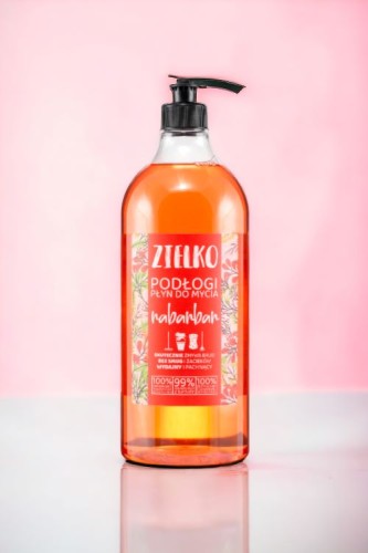 Płyn do mycia podłóg RABARBAR 1l Zielko.jpg