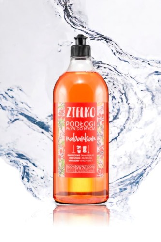 Płyn do mycia podłóg RABARBAR 1l Zielko_2.jpg