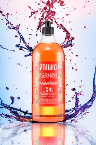 Płyn do mycia podłóg RABARBAR 1l Zielko_2.jpg