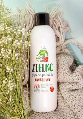 Owocowy płyn do płukania tkanin Zielko 1 L.jpg