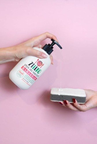 Płyn do mycia naczyń RABARBAR Zielko 500 ml.jpg