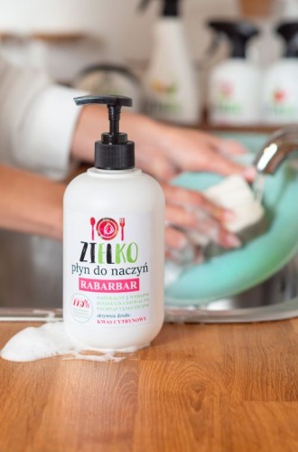 Płyn do mycia naczyń RABARBAR Zielko 500 ml.jpg