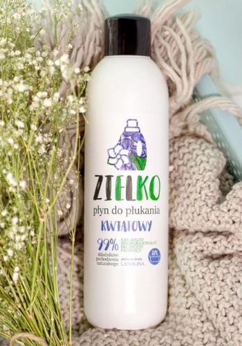 Naturalny płyn do płukania tkanin KWIATOWY Zielko 1 L_1.jpg