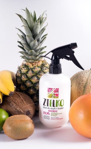 Naturalny płyn do szyb Egzotyczny Zielko 500 ml_1.jpg