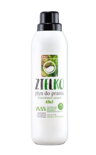 Naturalny płyn do prania tkanin białych Kiwi Zielko 1 L.jpg