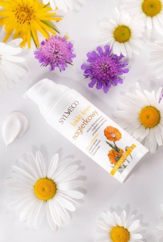 Lekki krem nagietkowy do twarzy do skóry podrażnionej Sylveco 50 ml_1.jpg