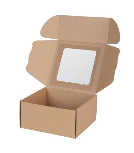 Pudełko prezentowe szare EKO OKNO 20 x 20 x10 cm_1.jpg