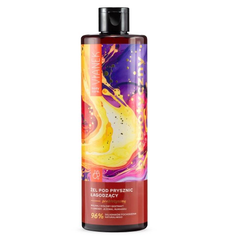 Prebiotyczny żel pod prysznic łagodzący Vianek_5.jpg