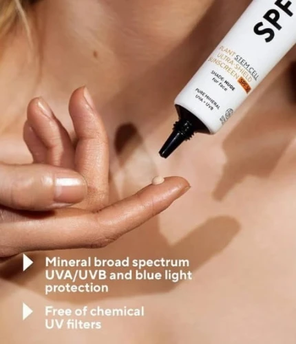 Krem mineralny do twarzy z filtrem SPF50 ochrona przeciwsłoneczna Madara 40 ml NUDE_2.jpg