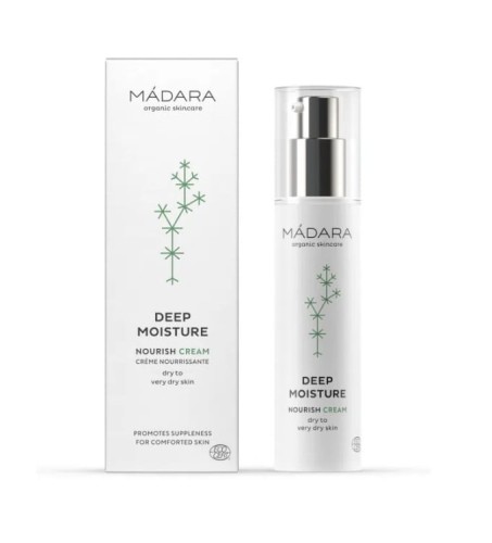 DEEP MOISTURE Lekki krem głęboko nawilżający Madara 50 ml_1.jpg