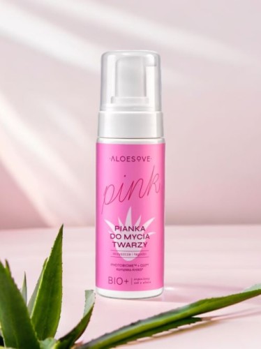 ALOESOVE PINK pianka do mycia twarzy_1.jpg