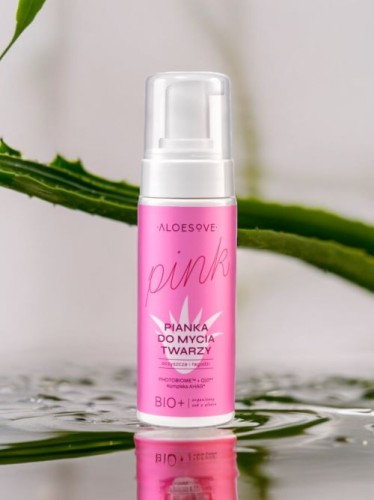 ALOESOVE PINK pianka do mycia twarzy_4.jpg