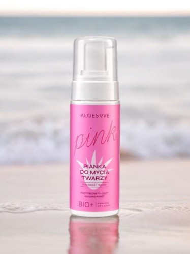 ALOESOVE PINK pianka do mycia twarzy_2.jpg