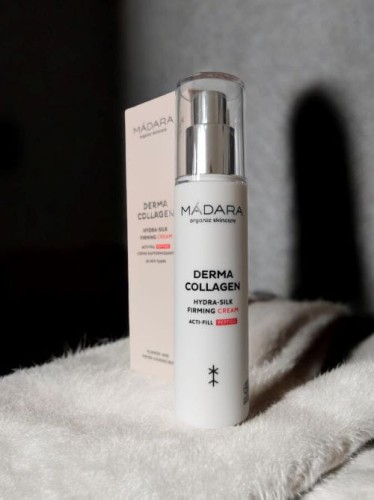 MÁDARA Derma Collagen Hydra Silk | Krem ujędrniający do twarzy na dzień 50 ml