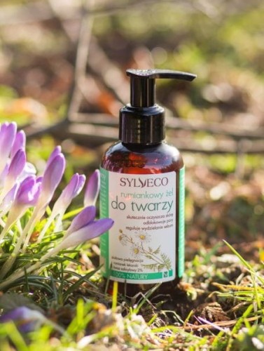 Rumiankowy żel do twarzy SYLVECO_5.jpg
