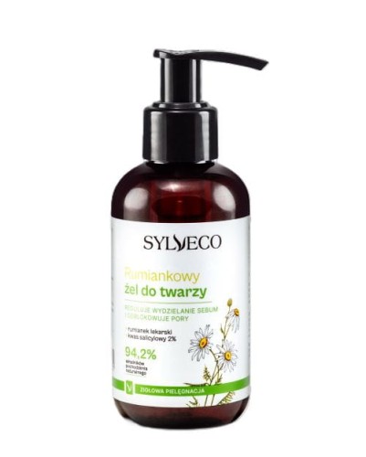 Rumiankowy żel do mycia twarzy Sylveco.jpg