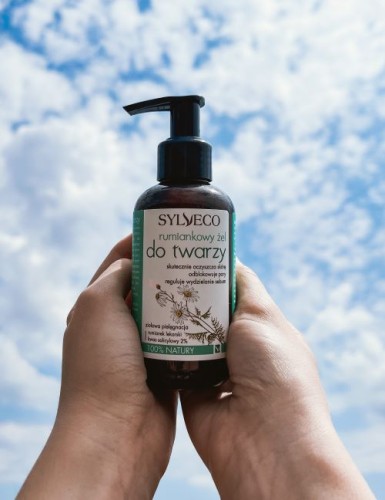 SYLVECO Rumiankowy żel do twarzy 7.jpg