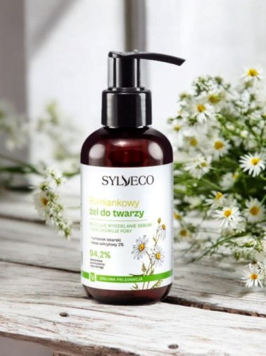 SYLVECO Rumiankowy żel do twarzy 8.jpg