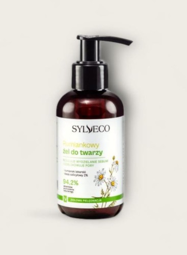 Rumiankowy żel do mycia twarzy Sylveco_4.jpg