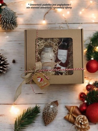 Pudełko prezentowe szare Ekologiczne z recyklingu z wycięciem w kształcie Okna_zapakuj na prezent_5.jpg