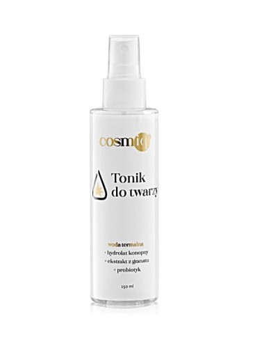Probiotyczny tonik do twarzy z wodą termalną Cosmiq 150 ml_1.jpg