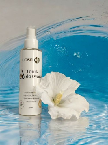 Probiotyczny tonik do twarzy z wodą termalną Cosmiq 150 ml_3.jpg