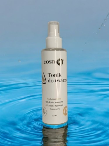 Probiotyczny tonik do twarzy z wodą termalną Cosmiq 150 ml_6.jpg