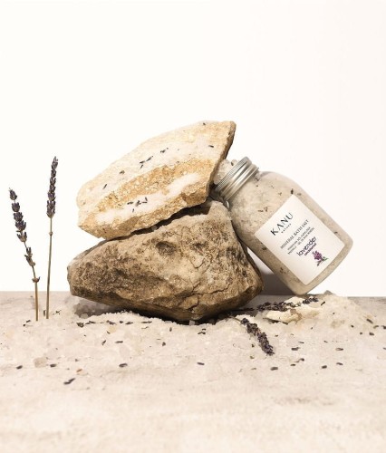 Mineralna sól do kapieli Lawenda 350 g Kanu Nature.jpg