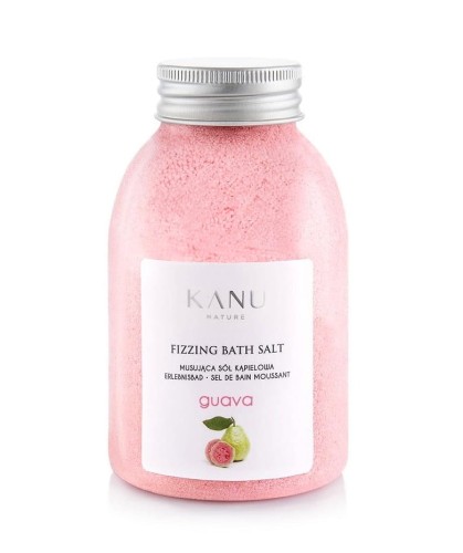 Sól musująca do kąpieli Guawa 250 g Kanu Nature.jpg