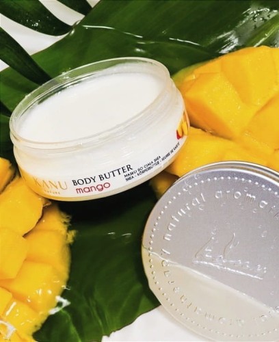Masło do ciała Mango 50 g Kanu Nature.jpg