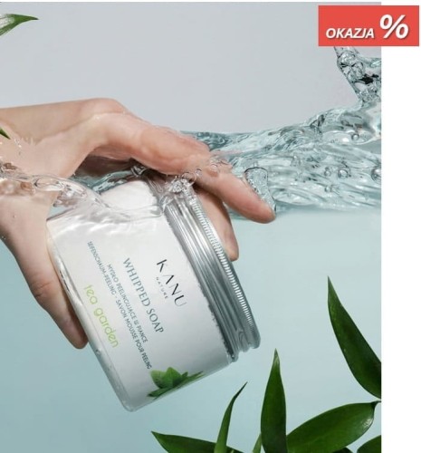 Mydło peelingujące w piance 180g Tea garden %.jpg