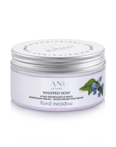 Mydło peelingujące w piance Kwiatowa Łąka 60 g Kanu Nature_2.jpg