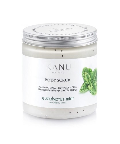 Peeling do ciała miętowo - eukaliptusowy z makiem 350 g Kanu.jpg