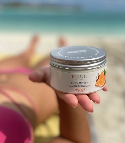 Masło do ciała Pomarańcza z chili 190 ml Kanu Nature.jpg