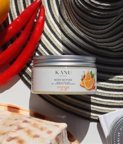 Masło do ciała Pomarańcza z chili 190 ml Kanu Nature_1.jpg