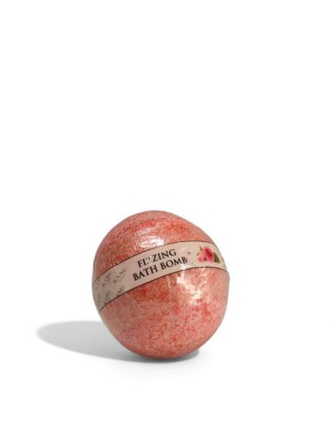 Kula musujaca do kąpieli Róża Kanu Nature.jpg