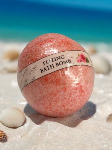 Kula musujaca do kąpieli Róża Kanu Nature_4.jpg