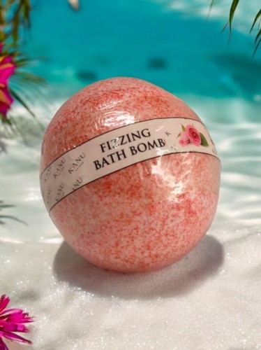 Kula musujaca do kąpieli Róża Kanu Nature_5.jpg