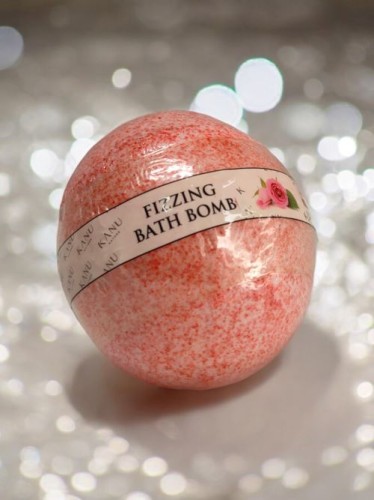 Kula musujaca do kąpieli Róża Kanu Nature_6.jpg