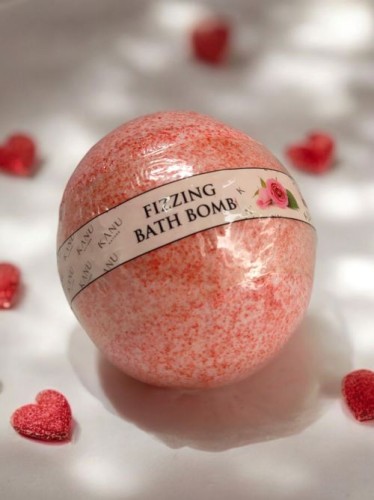 Kula musujaca do kąpieli Róża Kanu Nature_7.jpg