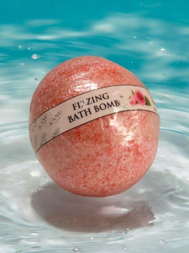 Kula musujaca do kąpieli Róża Kanu Nature_8.jpg