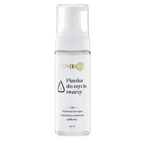 Probiotyczna pianka do mycia twarzy Cosmiq 150 ml_1.png