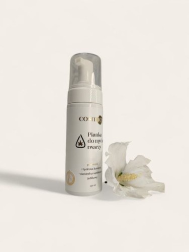 Probiotyczna pianka konopna do demakijażu twarzy Cosmiq 150 ml_3.jpg