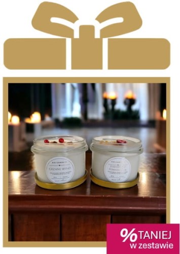 Rozgrzewająca podróż Zestaw świec sojowych Sis Candles.jpg