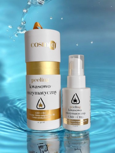 Peeling kwasowo-enzymatyczny CBD+CBG Cosmiq 30 ml_2.jpg