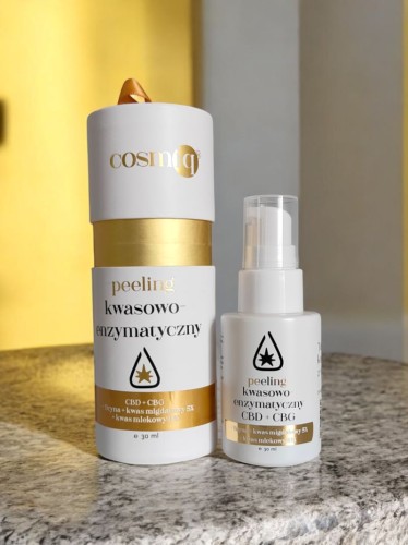Peeling kwasowo-enzymatyczny CBD+CBG Cosmiq 30 ml_10.jpg