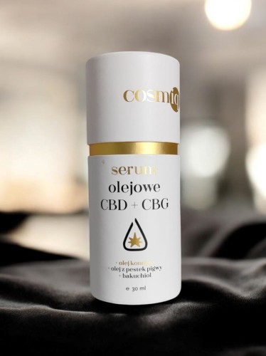 Serum olejowe CBD+CBG do masażu twarzy, szyi i dekoltu Cosmiq 30 ml_1.jpg